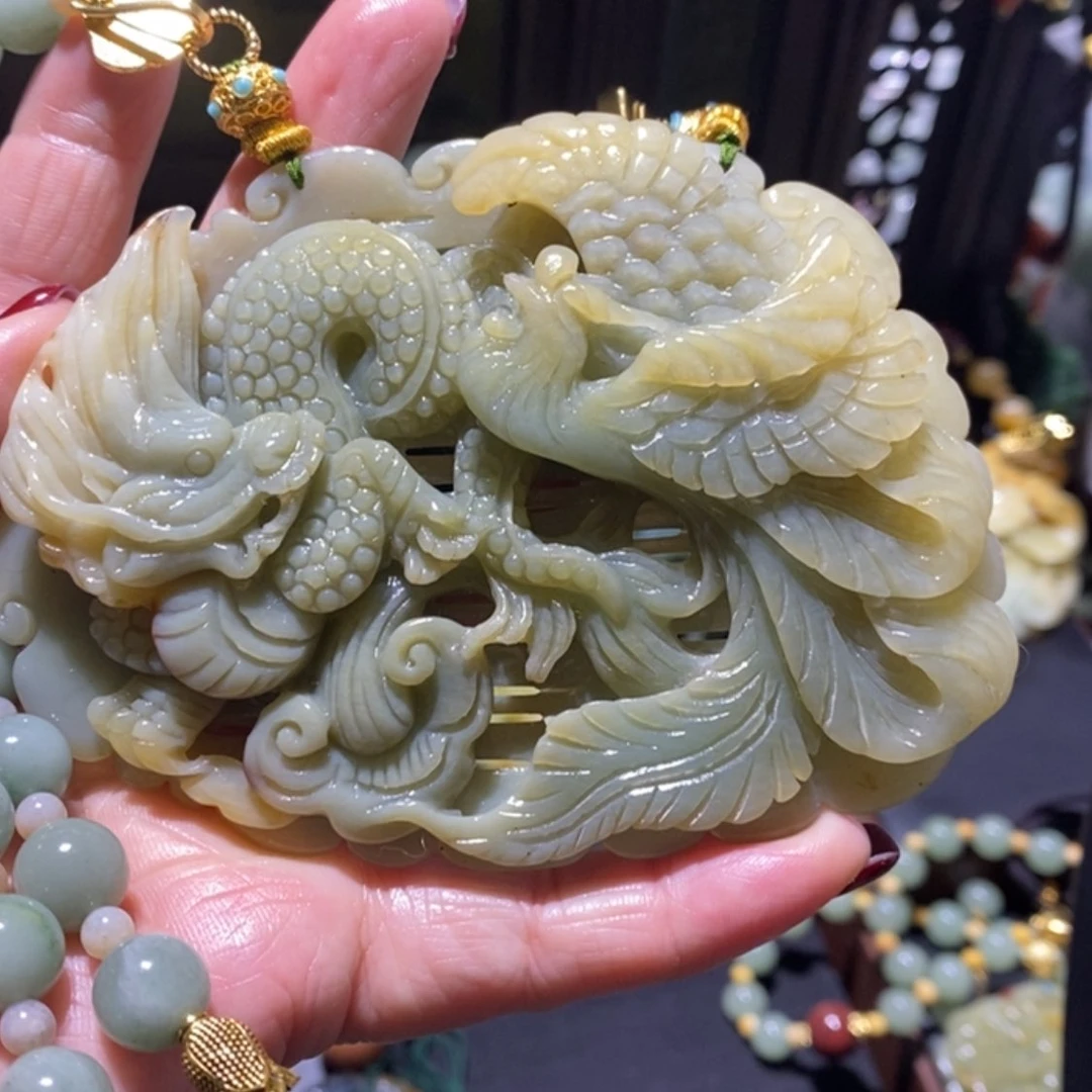 【闪购商品】岫玉毛衣链未镶嵌