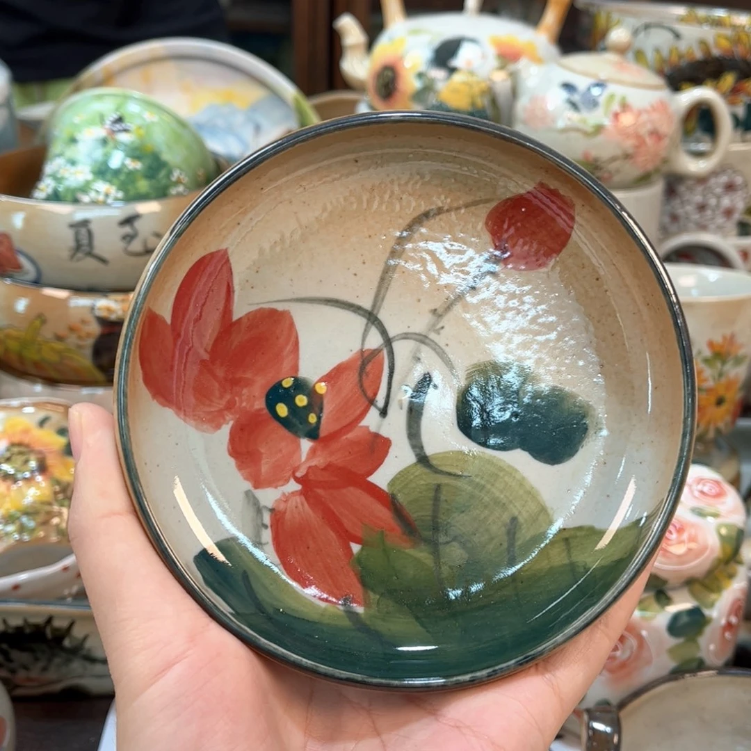 景德镇陶瓷手工杯