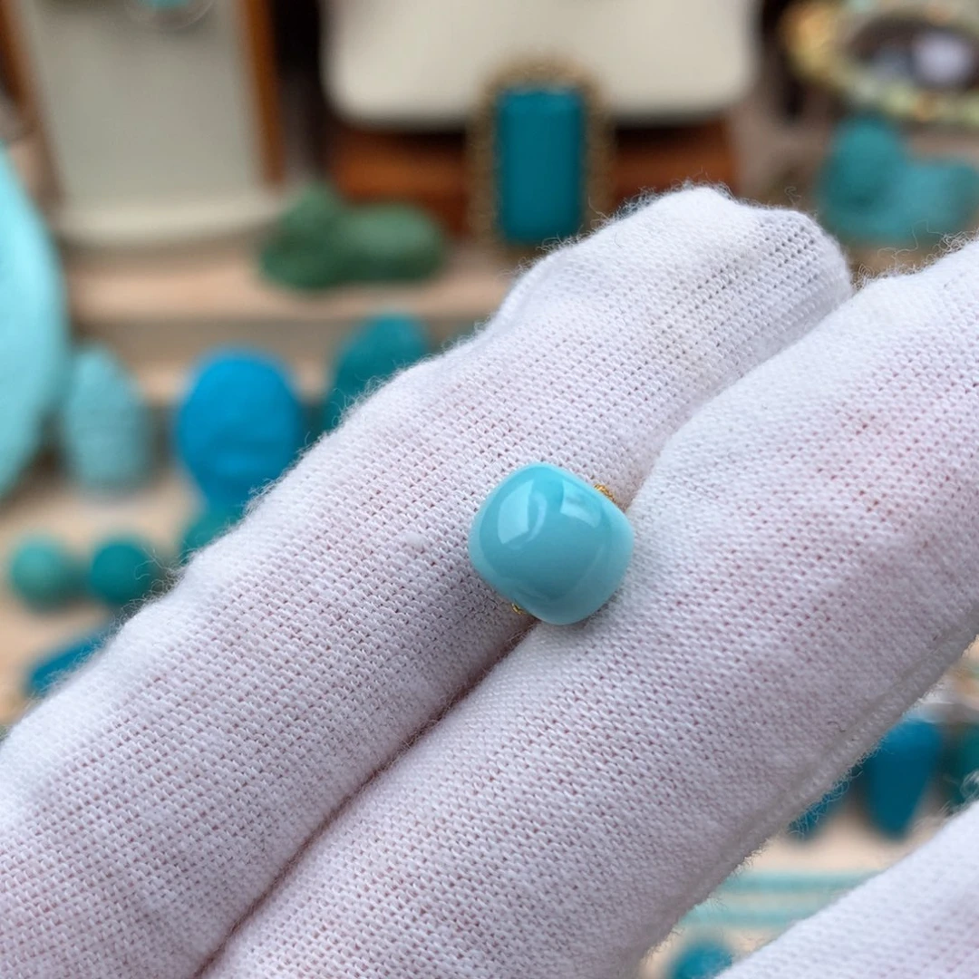 绿松石未镶嵌老型8.2