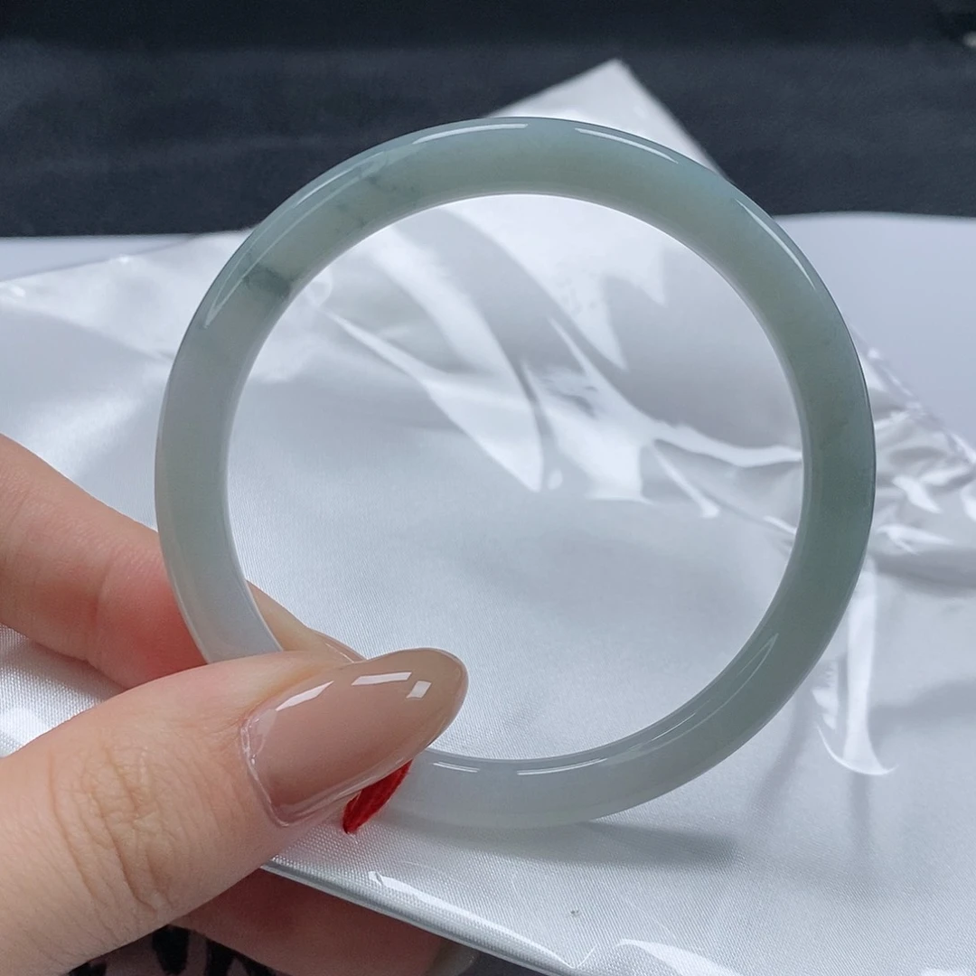 【闪购商品】翡翠手镯（圆镯）未镶嵌409号