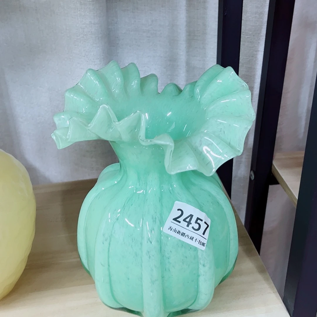 2457 家悦美居琉璃摆件