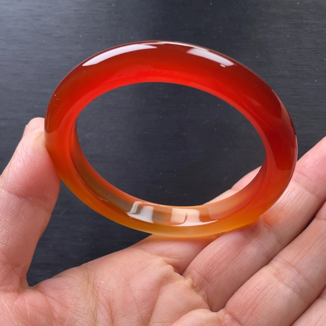 玛瑙/玉髓手链未镶嵌55圈口