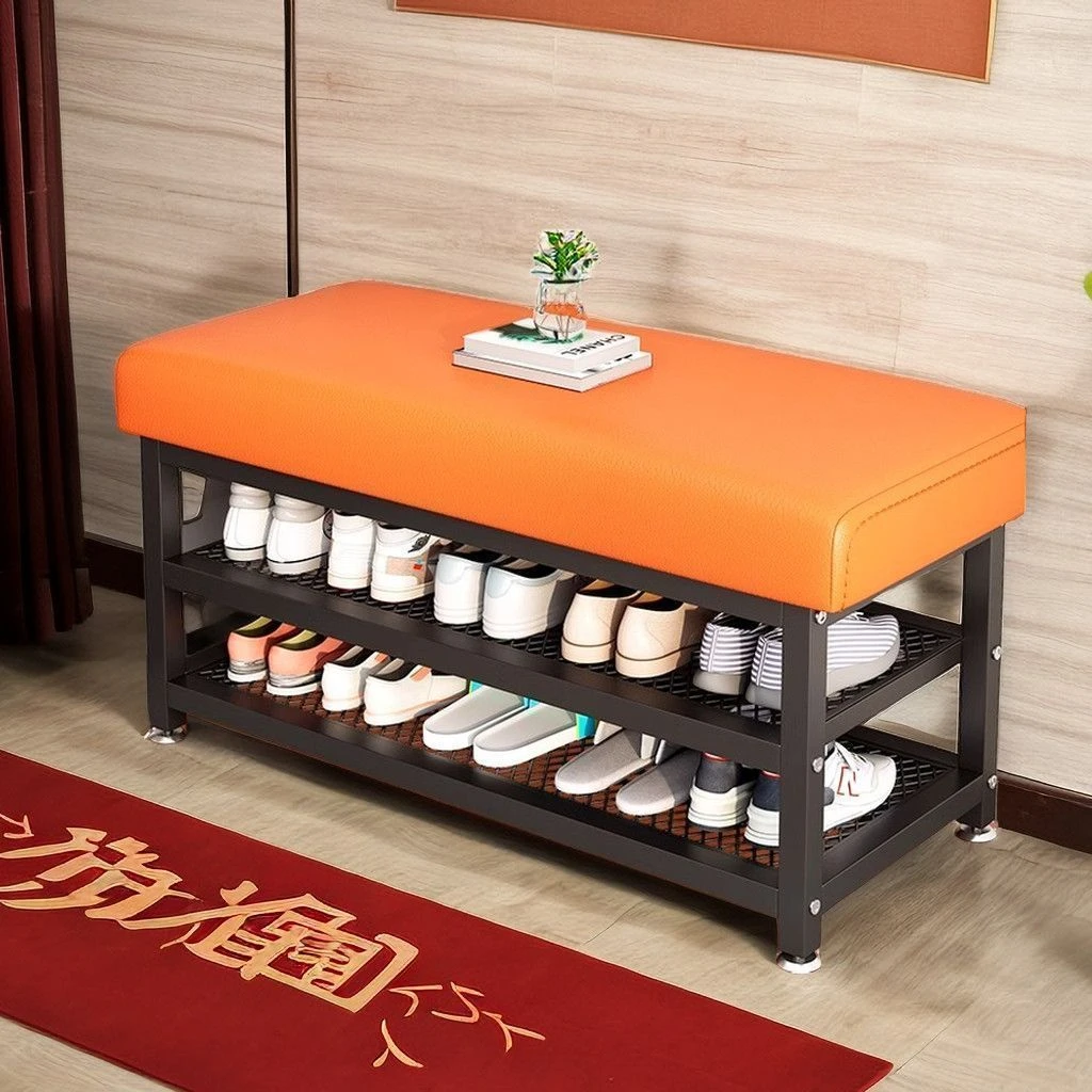 入门换鞋凳家用简易多功能长条凳落地立式储物凳入户门口可坐鞋凳