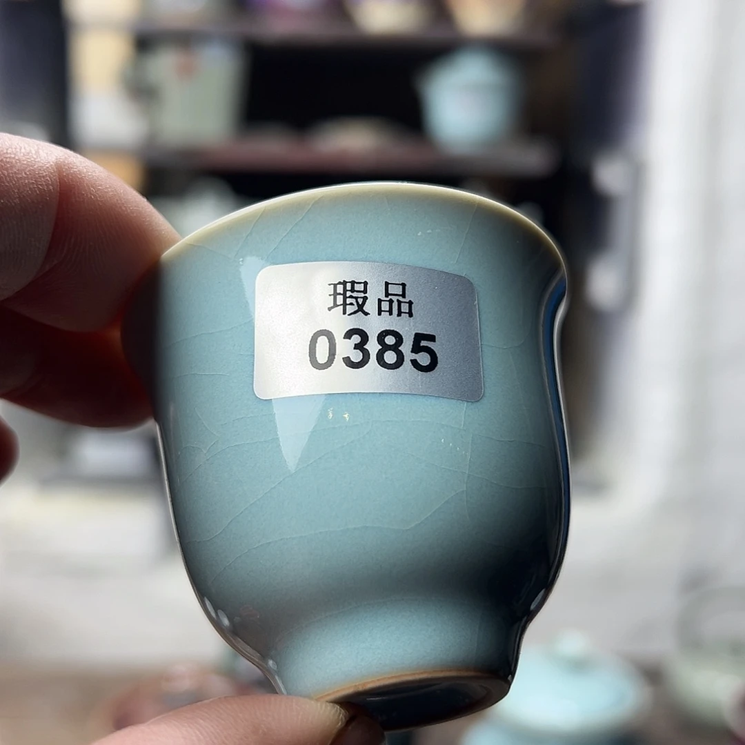 陶摆件窑口自销原矿钧瓷