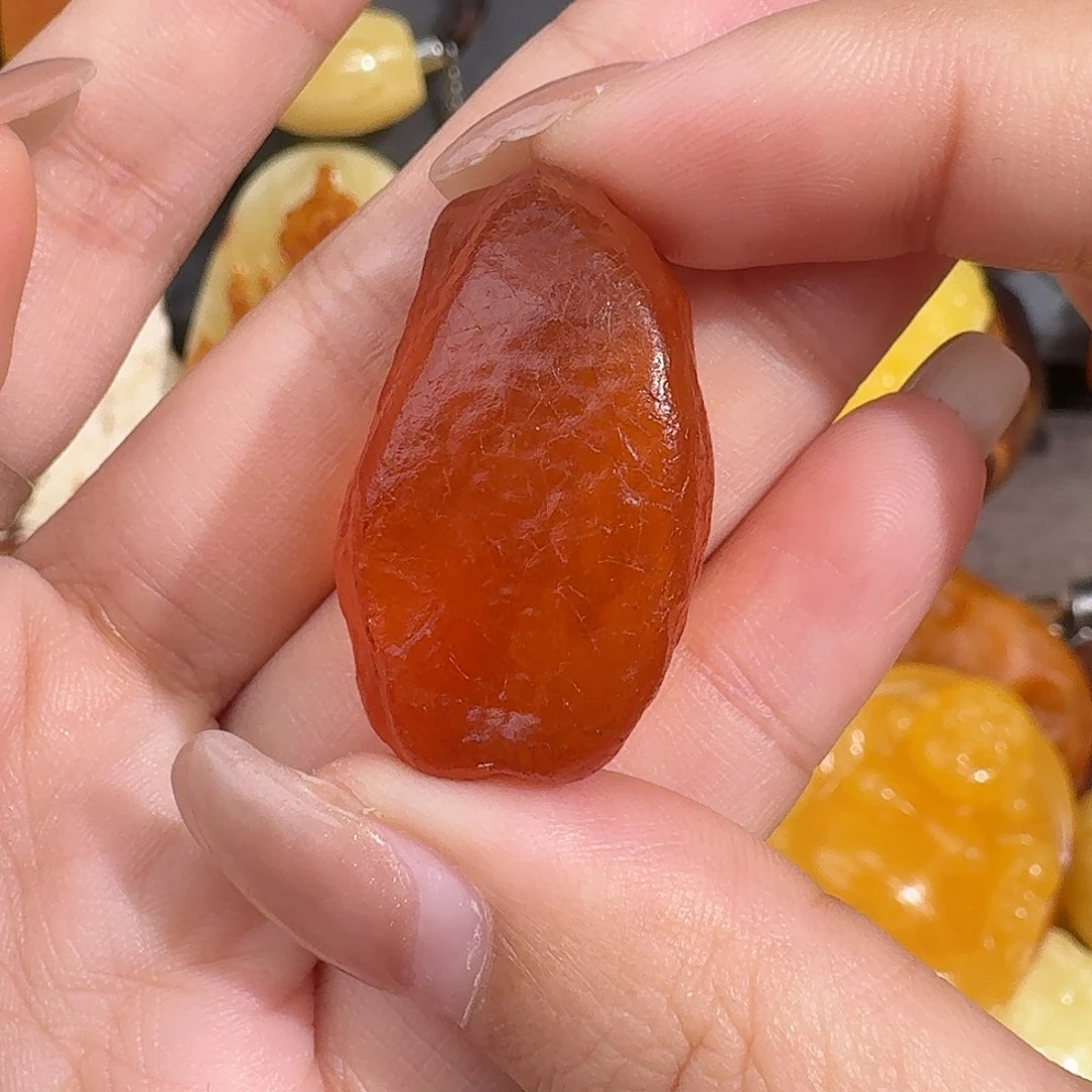 琥珀未镶嵌裸石我