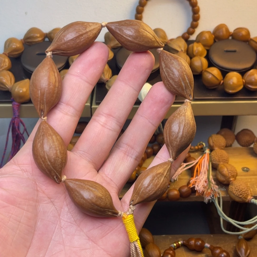 橄榄核手串/手链1.8柳叶