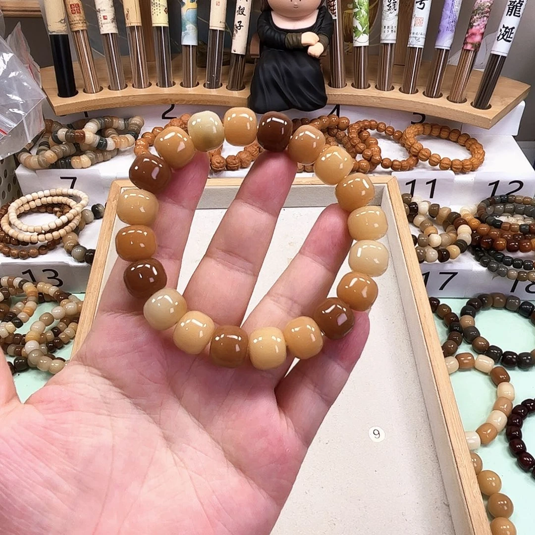 白玉菩提手串手串