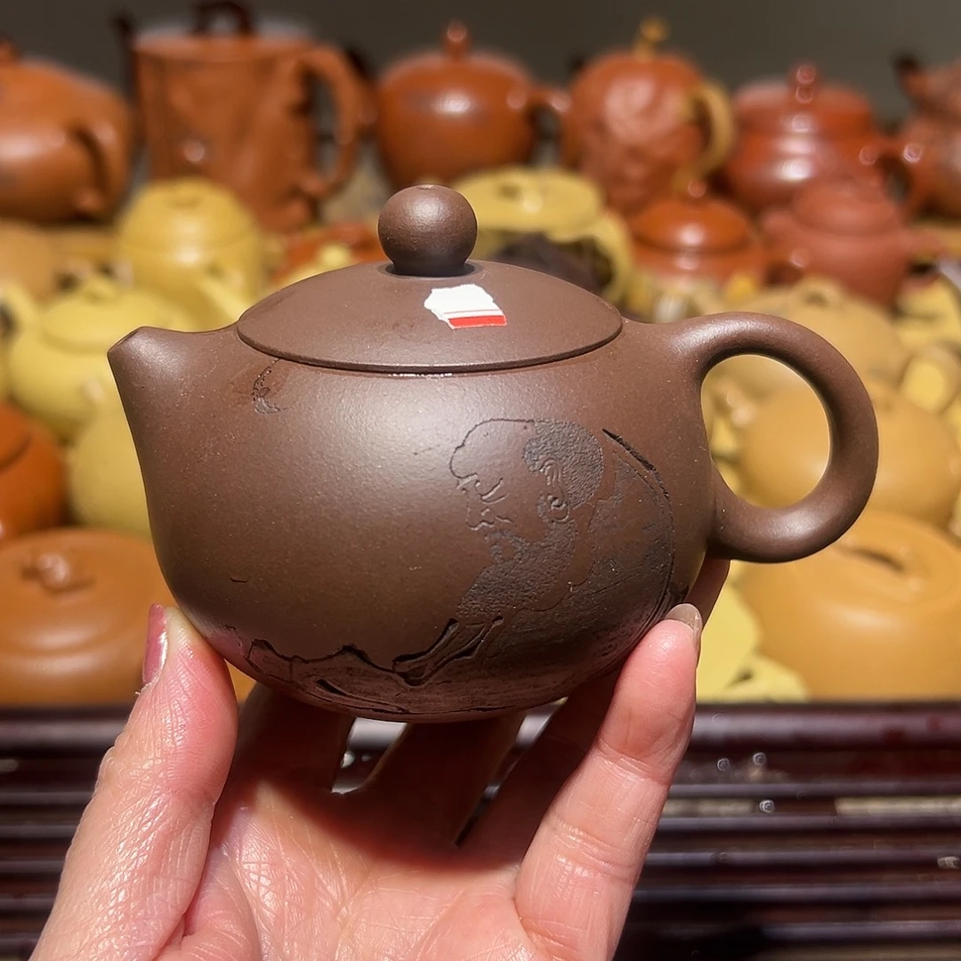 茶壶紫砂宜兴紫砂