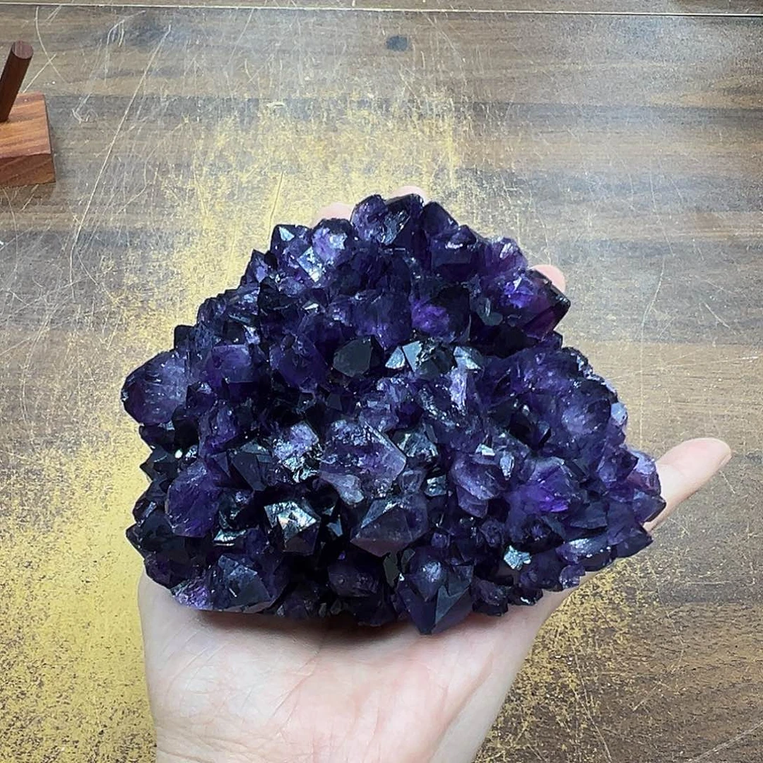 紫晶摆件未镶嵌福利