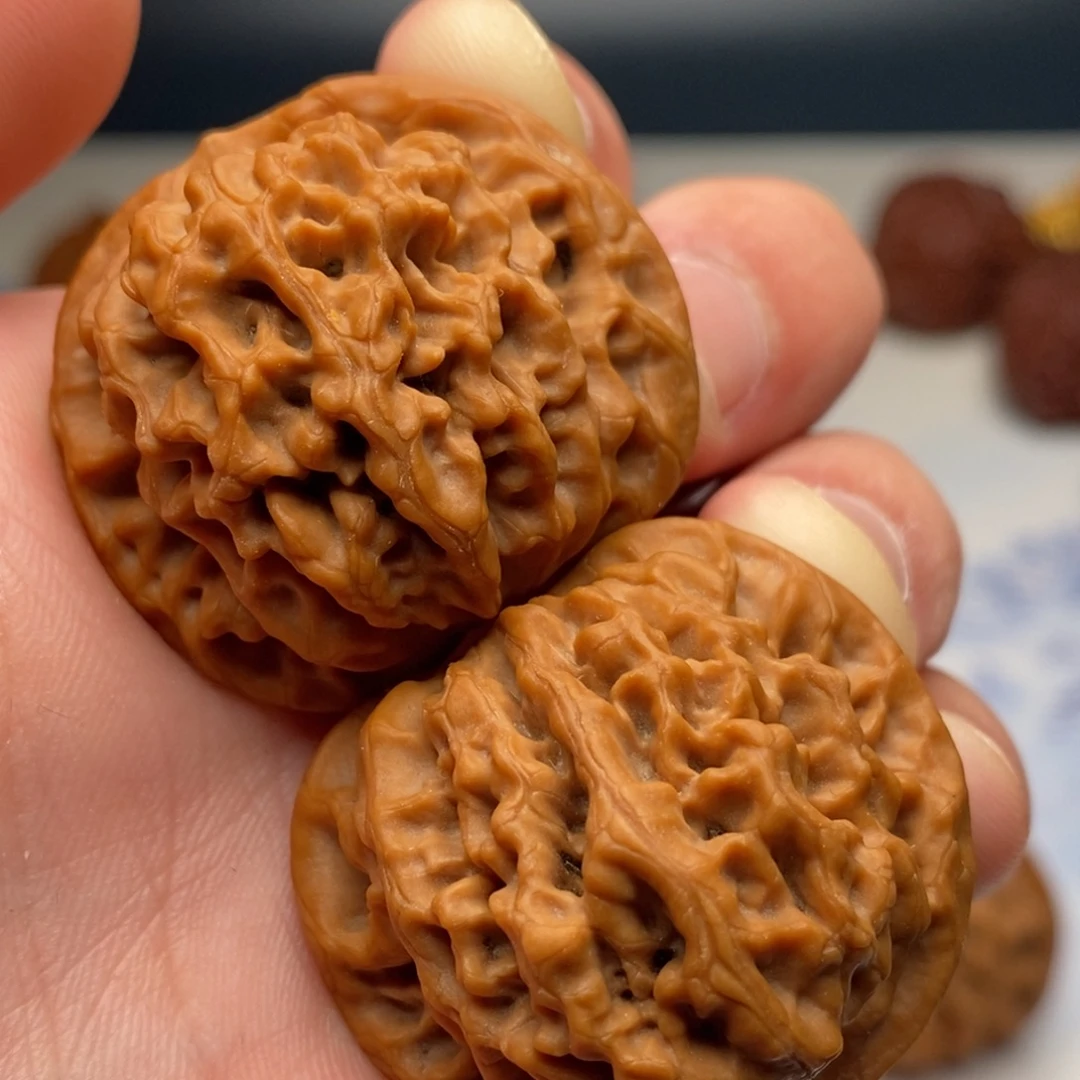 把件文玩核桃36秦闷