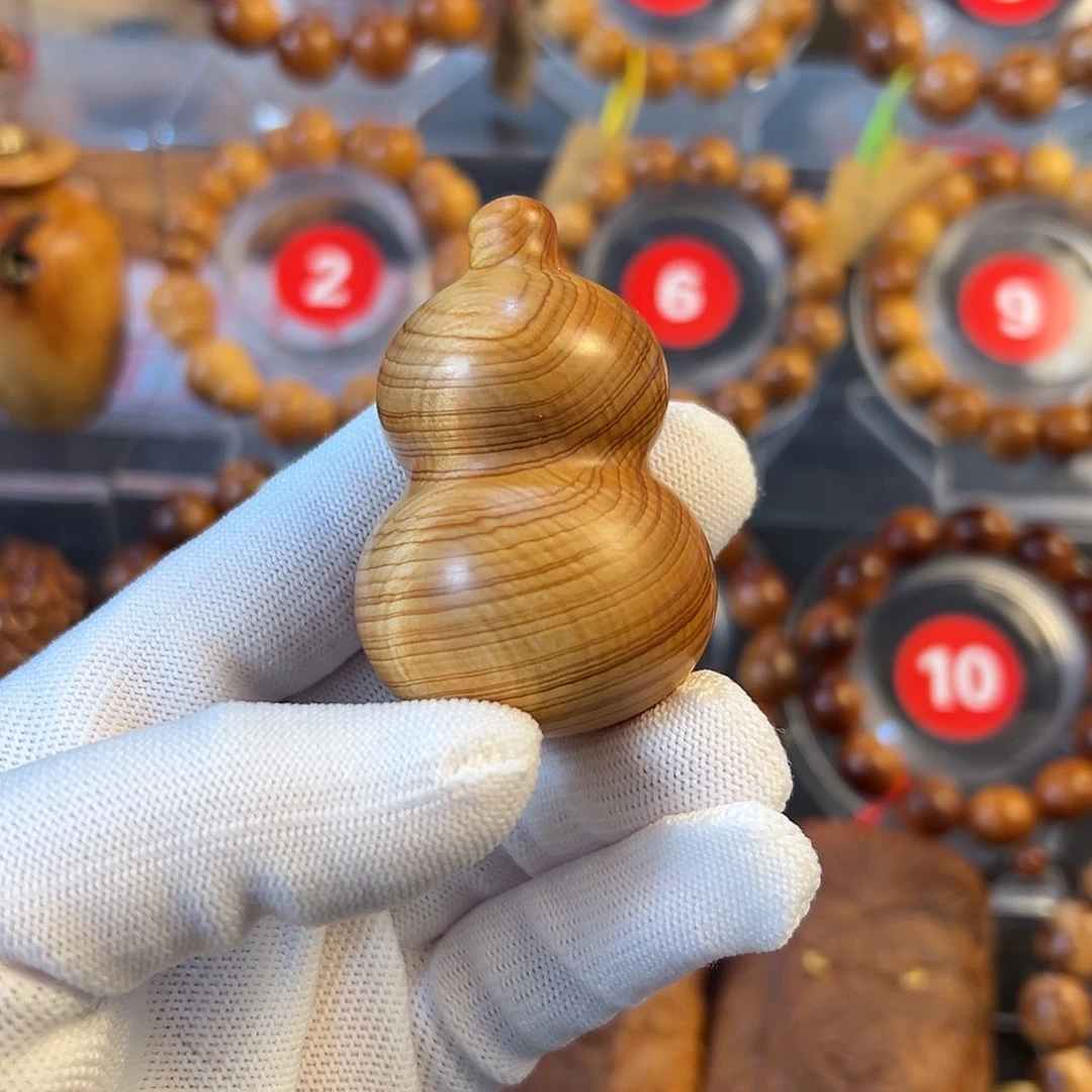 Y***知柏木（崖柏）太行崖柏葫芦