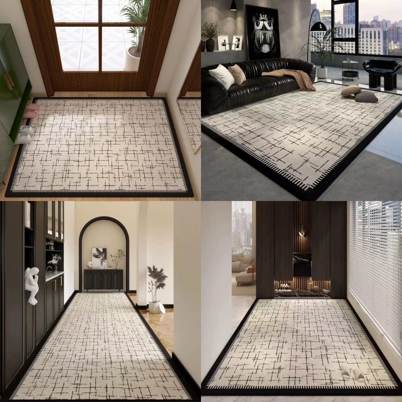硅藻泥浴室卫生间厨房入户门口家用地垫厕所爆款可擦可裁剪高级感
