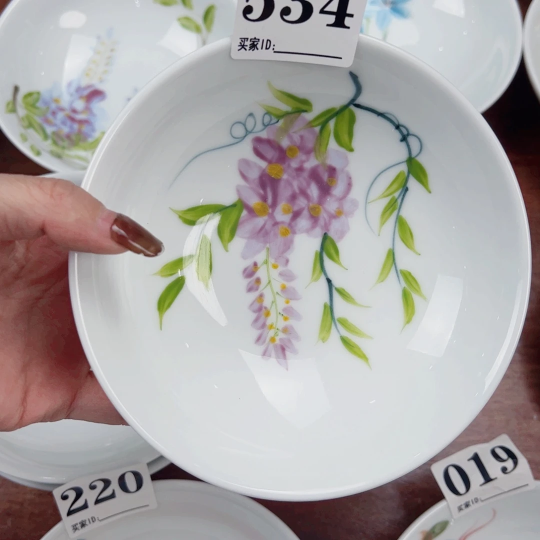 景德镇瓷器手工手绘制作