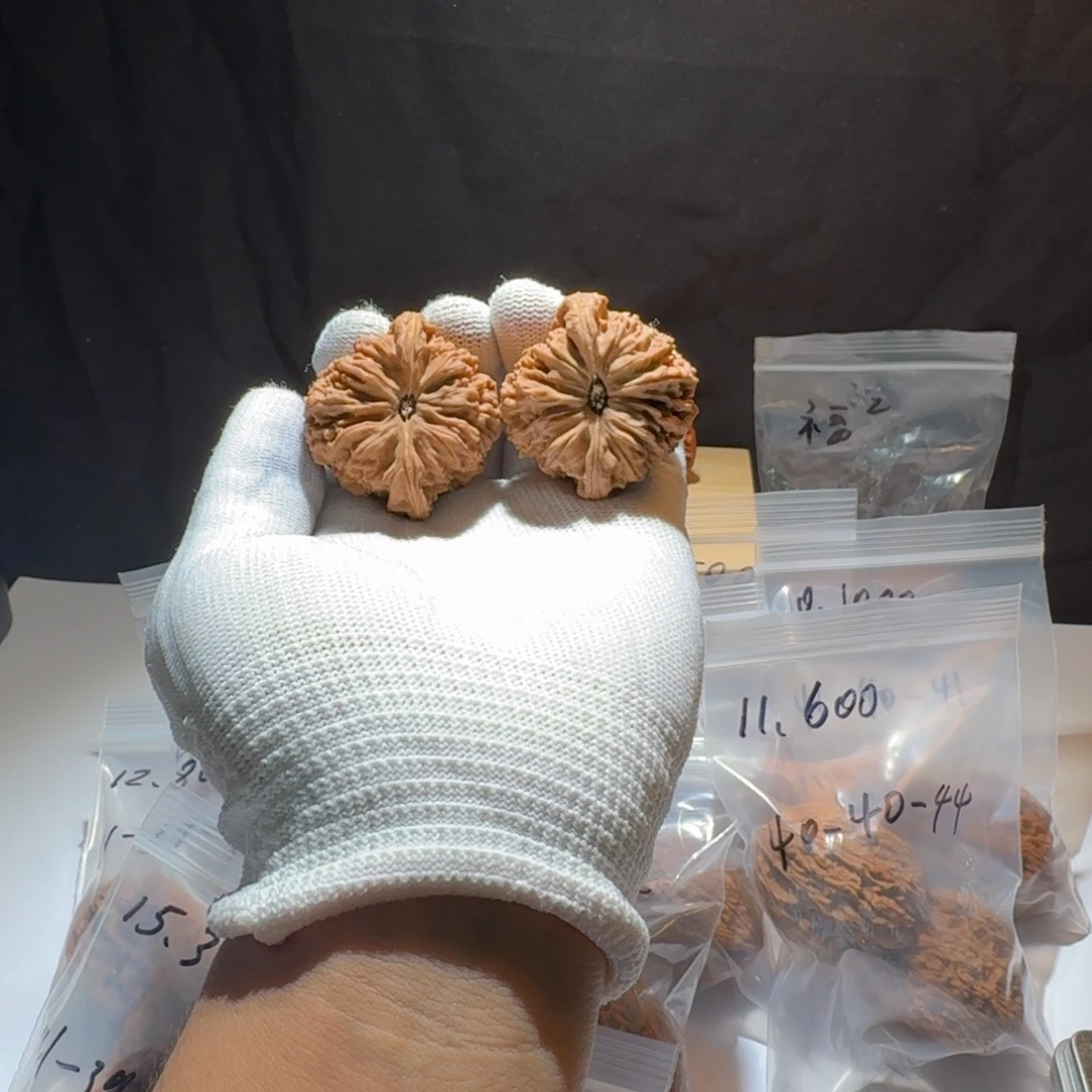 把件文玩核桃16号链接41对外三角