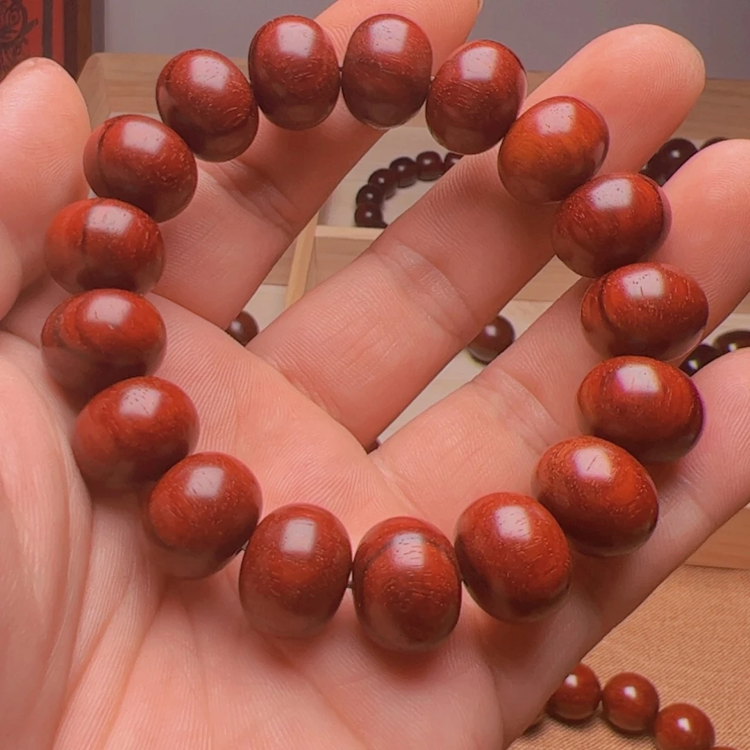 小叶紫檀手串/手链12X15