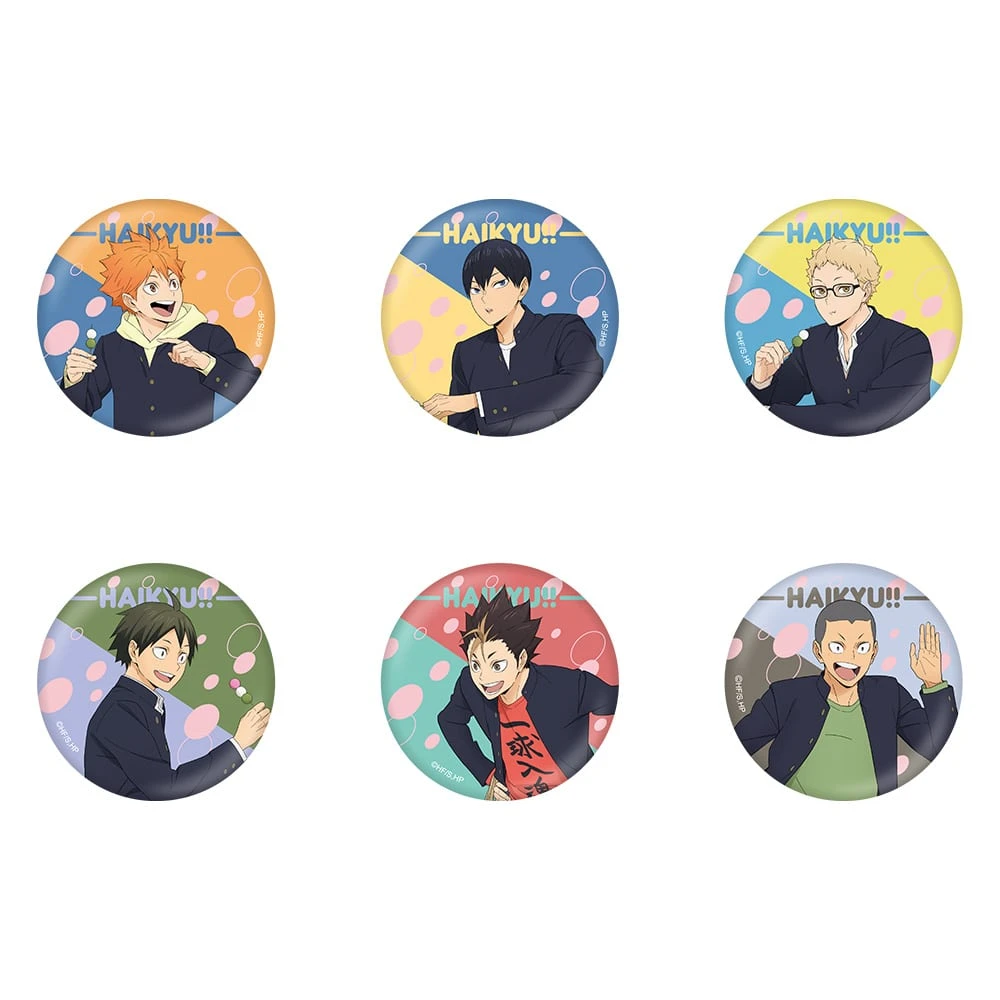 【日谷】排球少年 AnimeJapan 2025场贩吧唧 徽章系列（默认代拆）