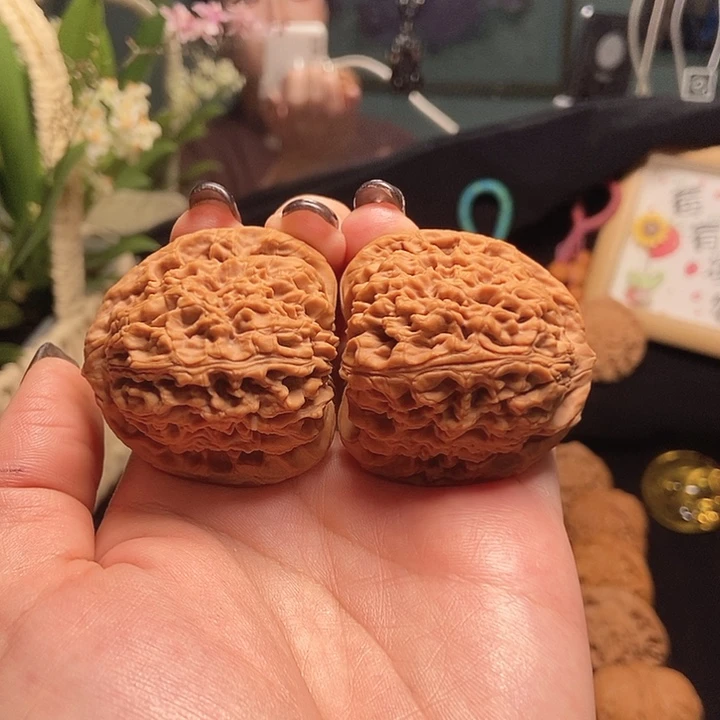 吊坠文玩核桃43全品疆55.5克