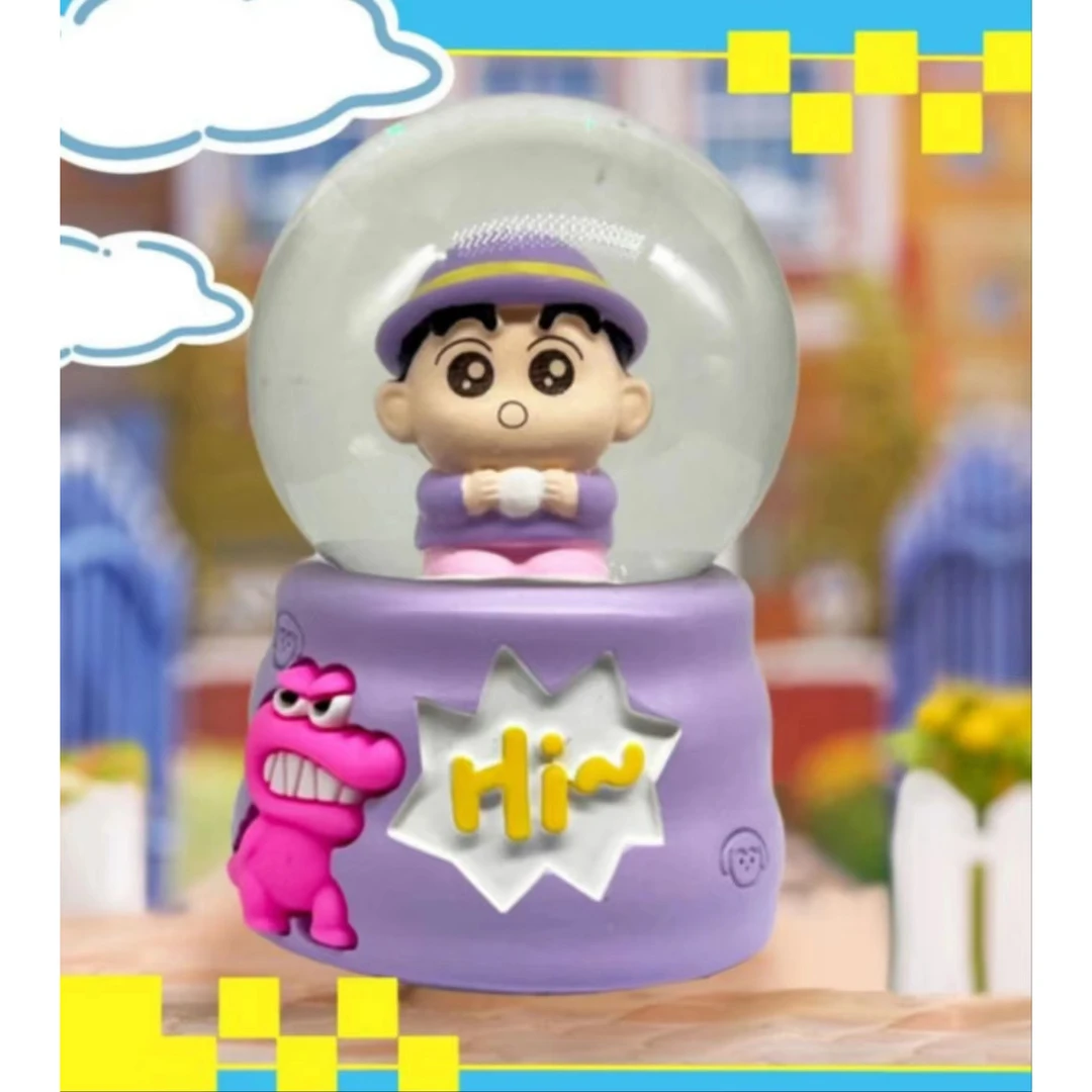 【拆】百变小新水晶球盲盒