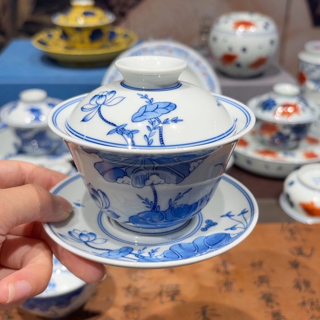 景德镇纯手工手绘