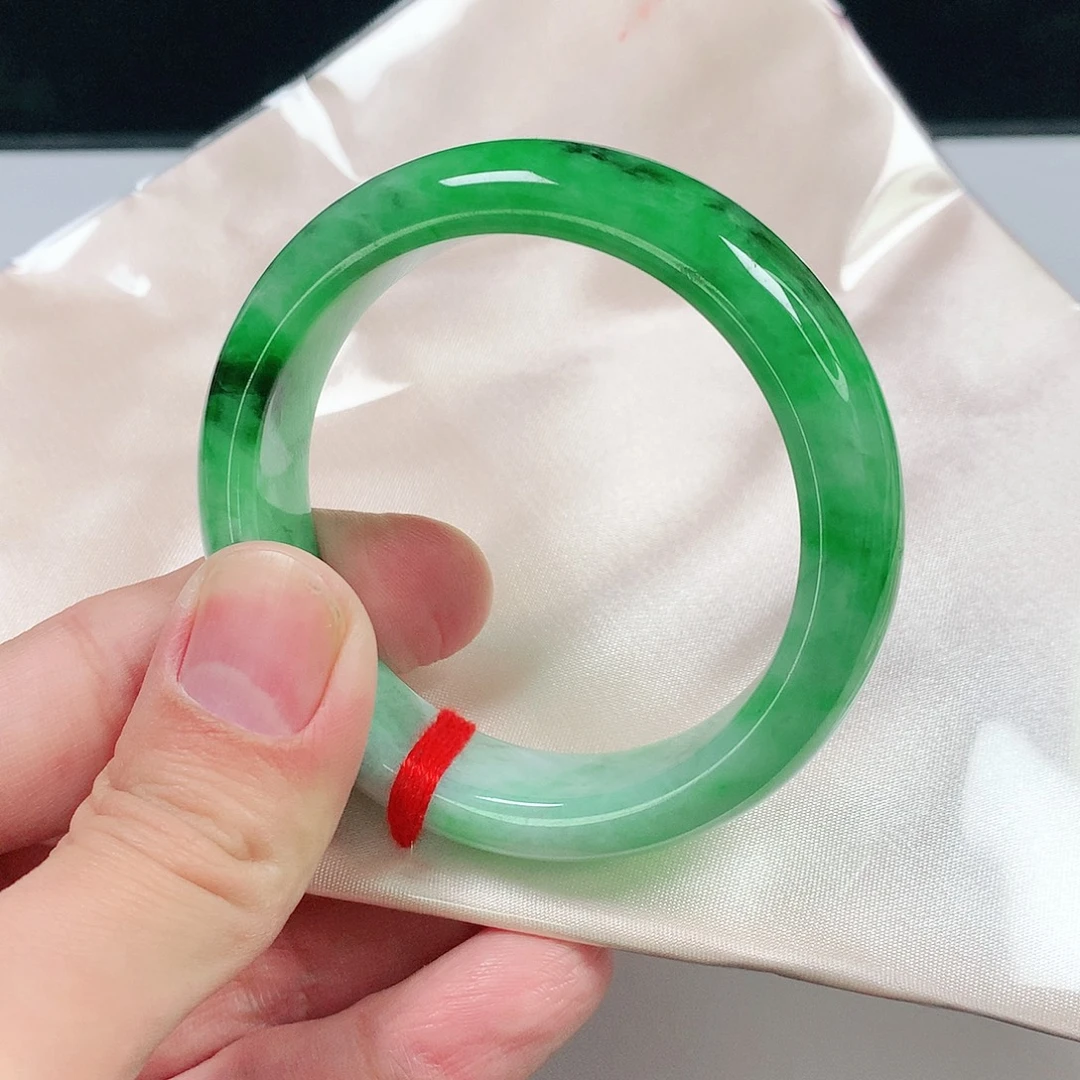 翡翠未镶嵌手镯翡翠1954