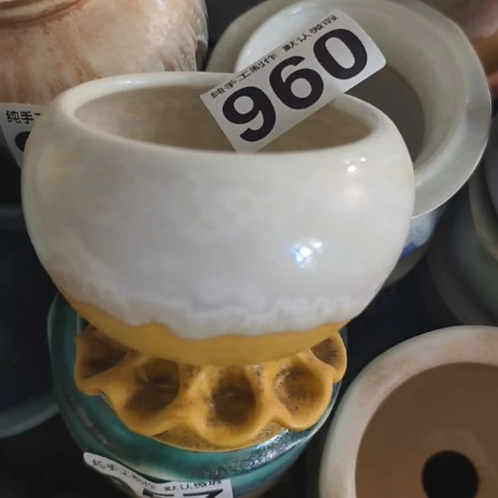 景德镇手工高温陶瓷：内口8高8