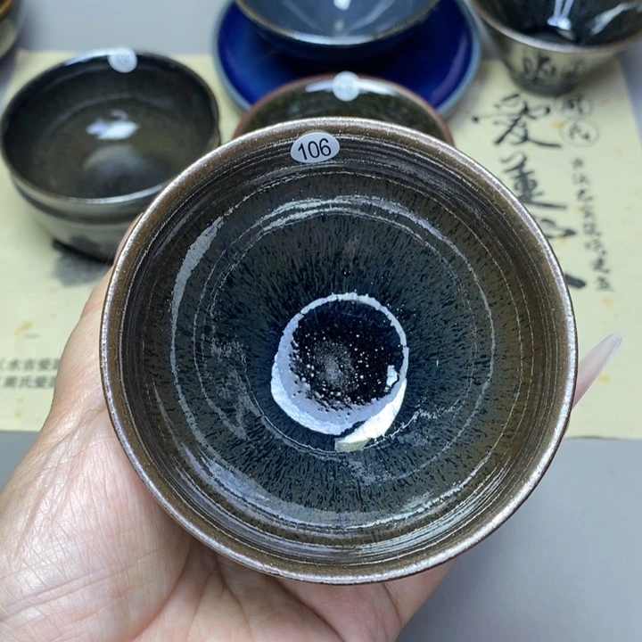 茶盏建窑建盏主人杯