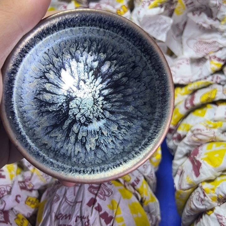 建阳建盏喝茶主人杯