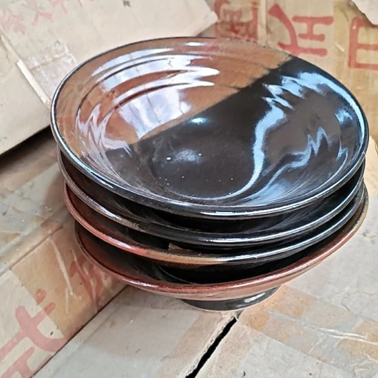 摆件陶瓷盘子碗啥都有