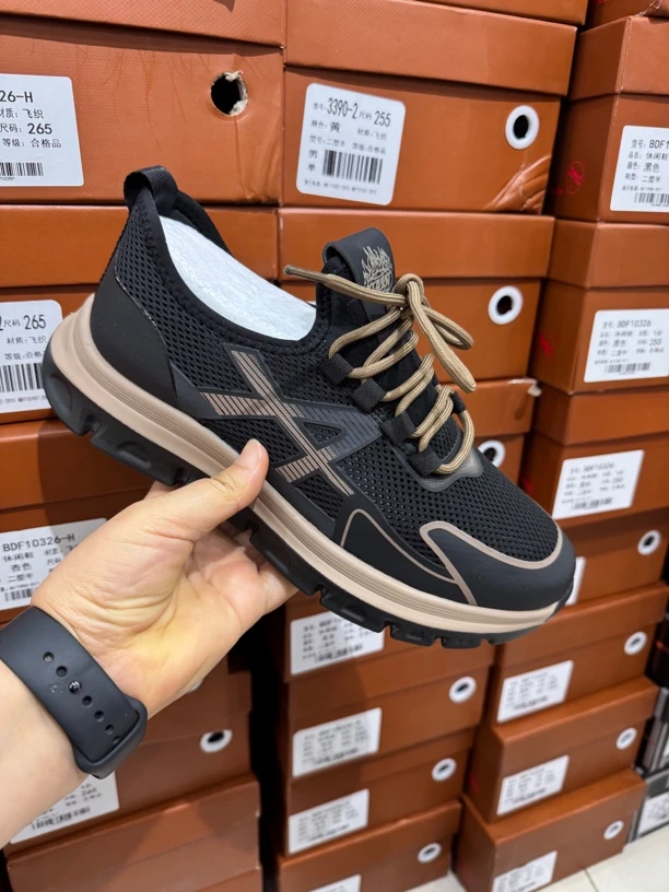 夏季透网运动男士休闲鞋