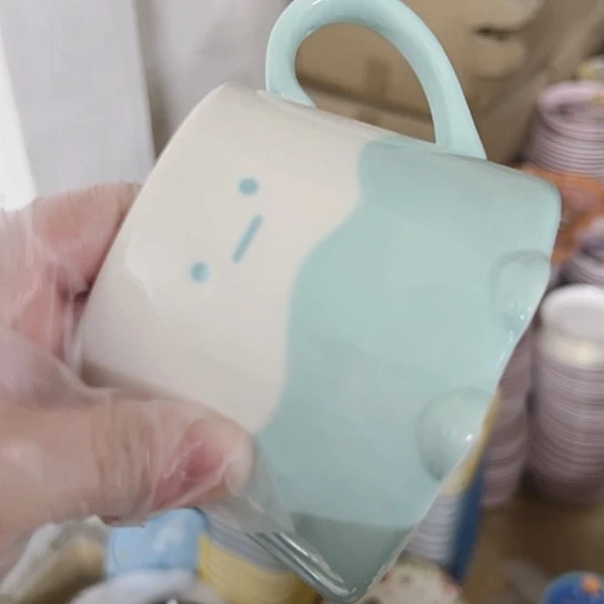 壶微瑕可爱可爱满20包邮