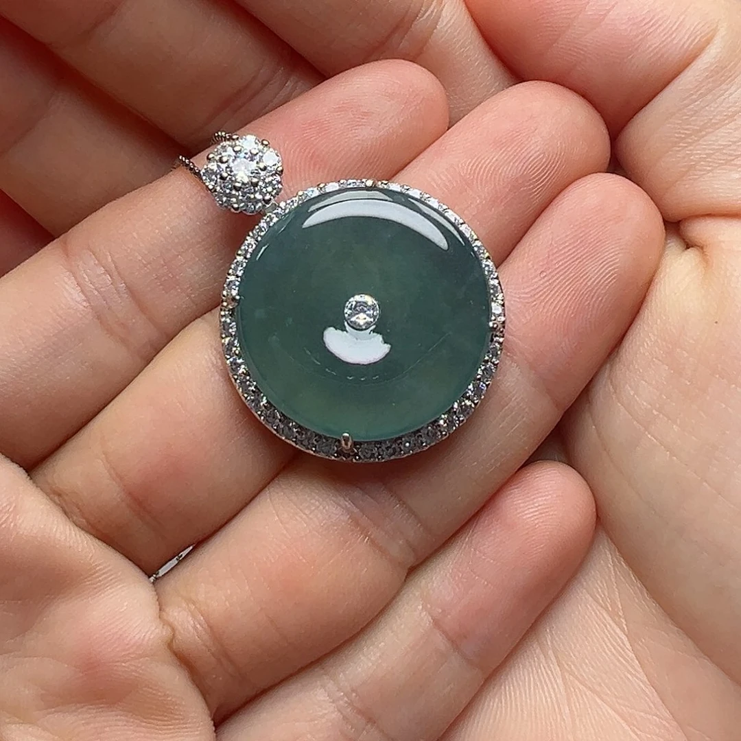 翡翠未镶嵌颈饰翡翠自选