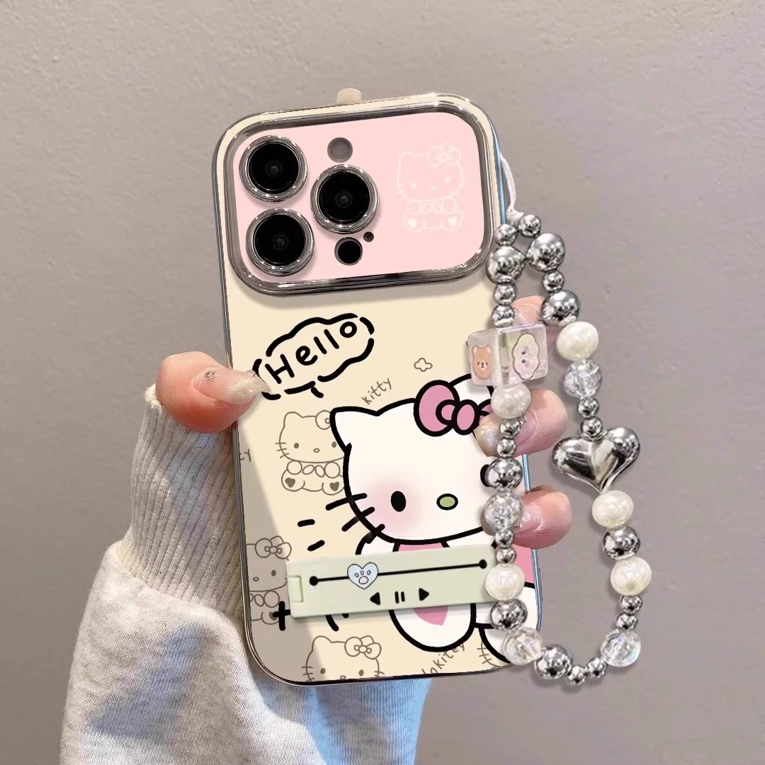 可爱kt猫适用苹果17promax手机壳iPhone16可爱1514不撞13防摔全包