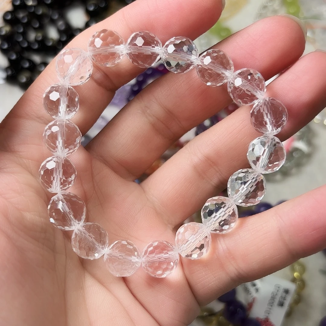 未镶嵌手串烟晶水晶