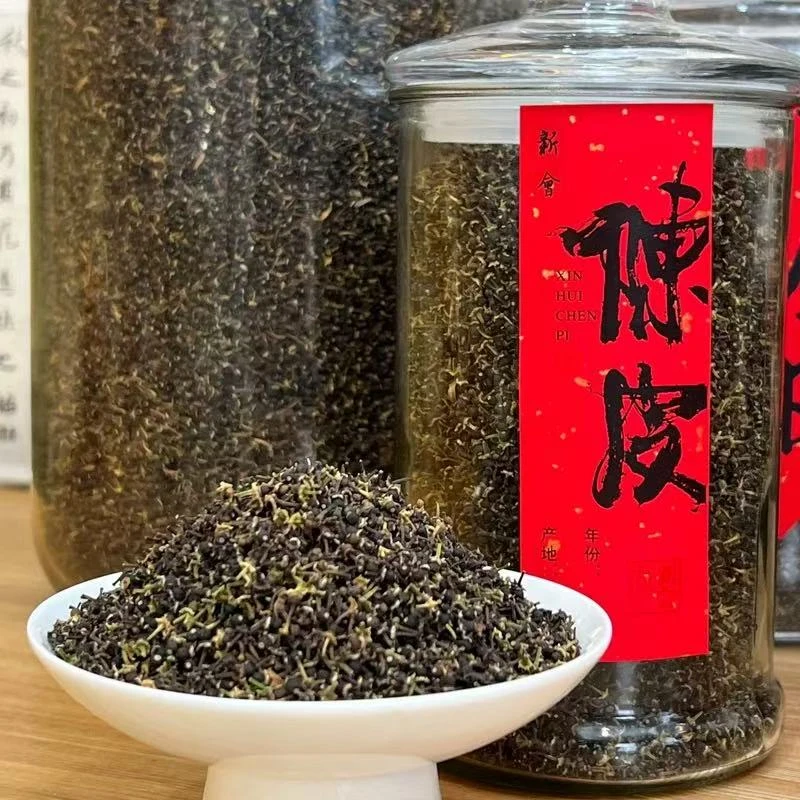 火柴头小柑胎，核心产区粒粒饱满油室足-郑董源头收好茶