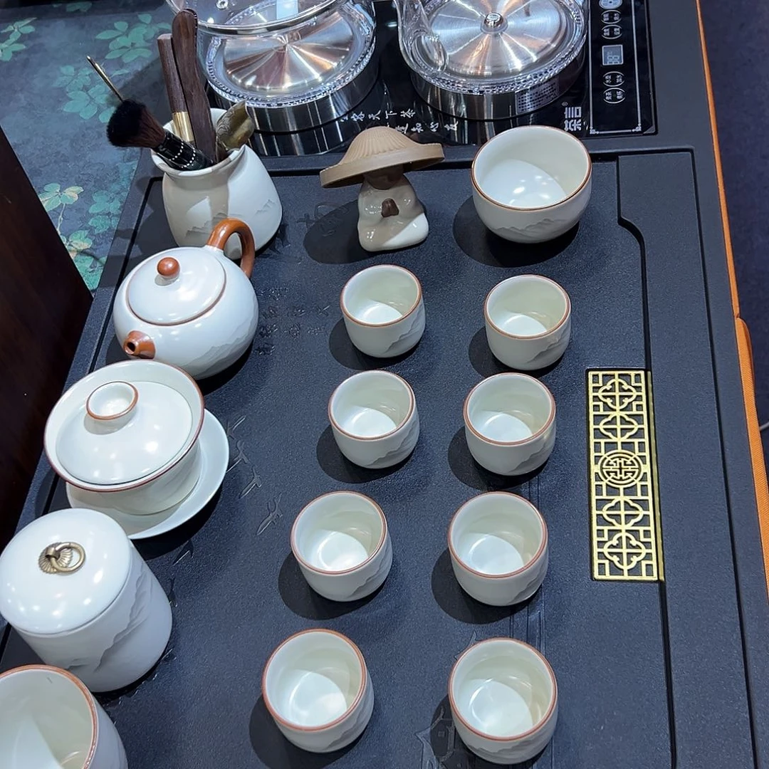 茶盘茶具套装家用