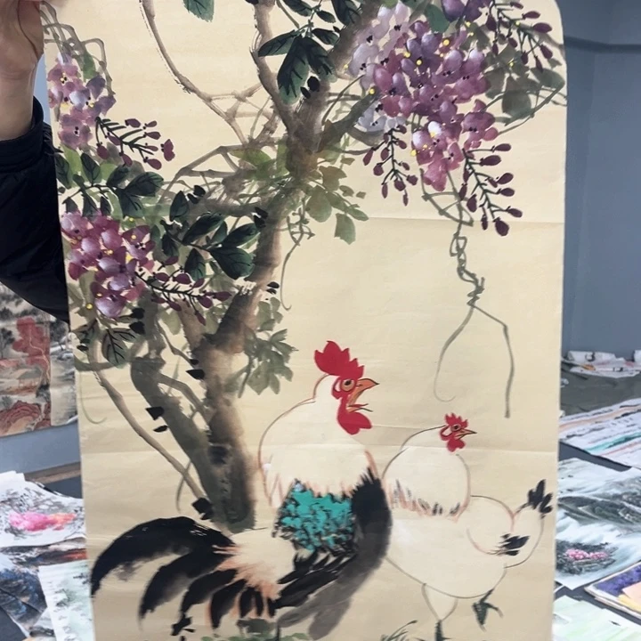 国画我的心好痛啊我的心真的好痛啊好