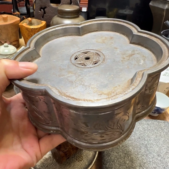 回流茶器，谨慎参拍
