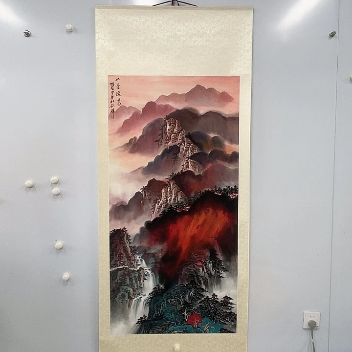 书法张剑锋老师作品4尺整张