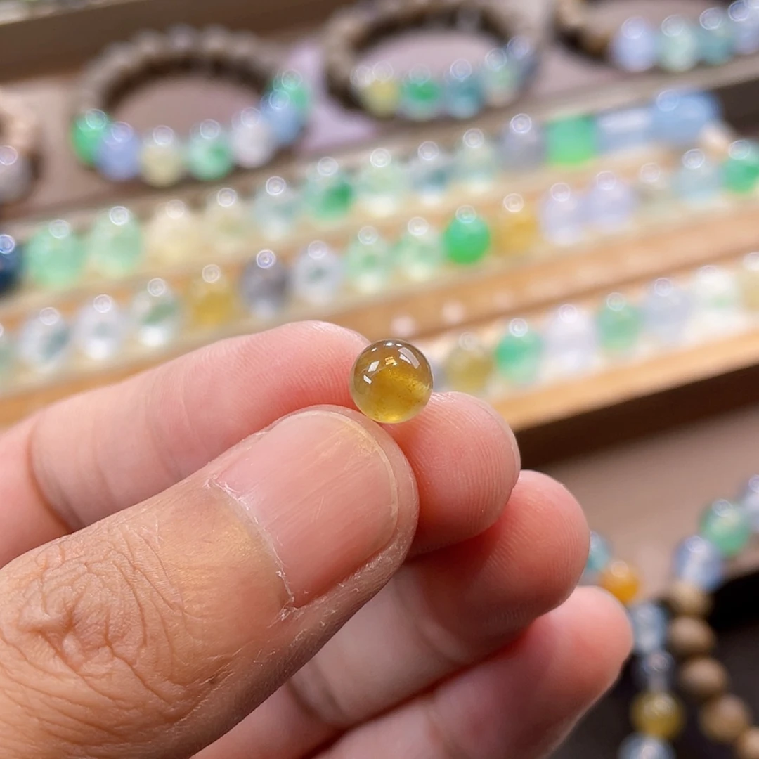 【闪购商品】颈饰未镶嵌翡翠卡7.3冰黄