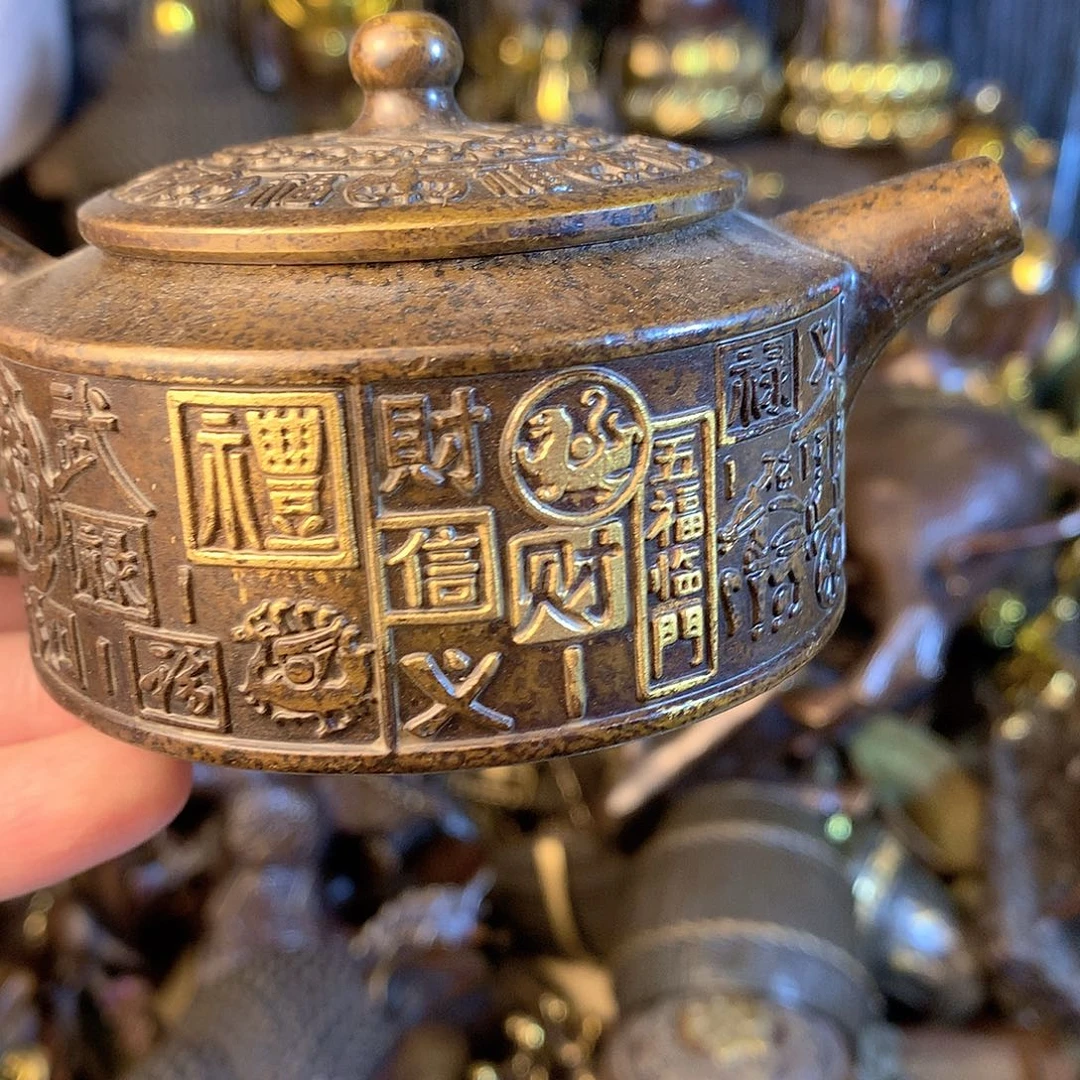 铜直播间推荐古品