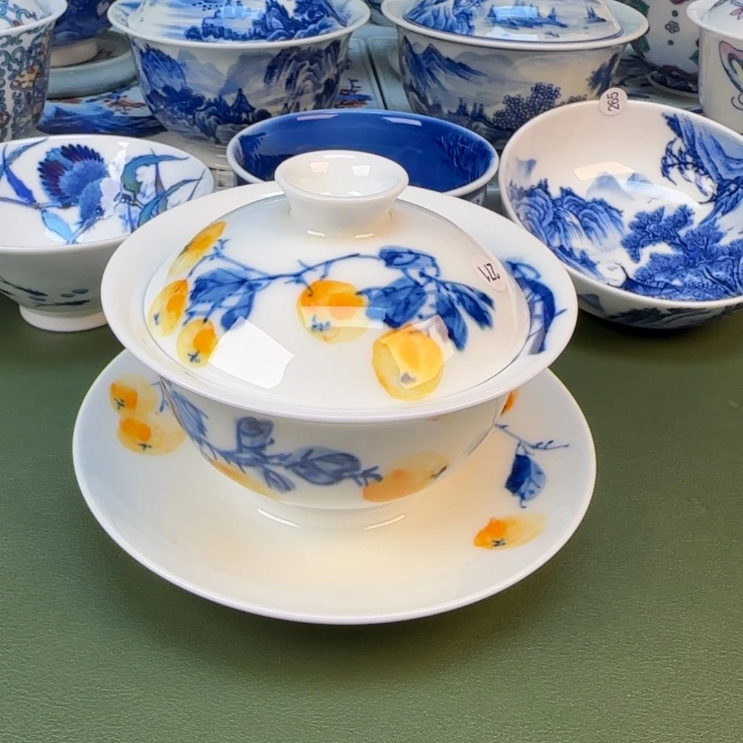 景德镇手绘茶器闪购271