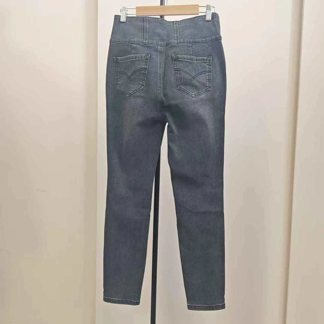 【直播专享】商场同款新品加厚高腰冬季牛仔裤N1310A34001