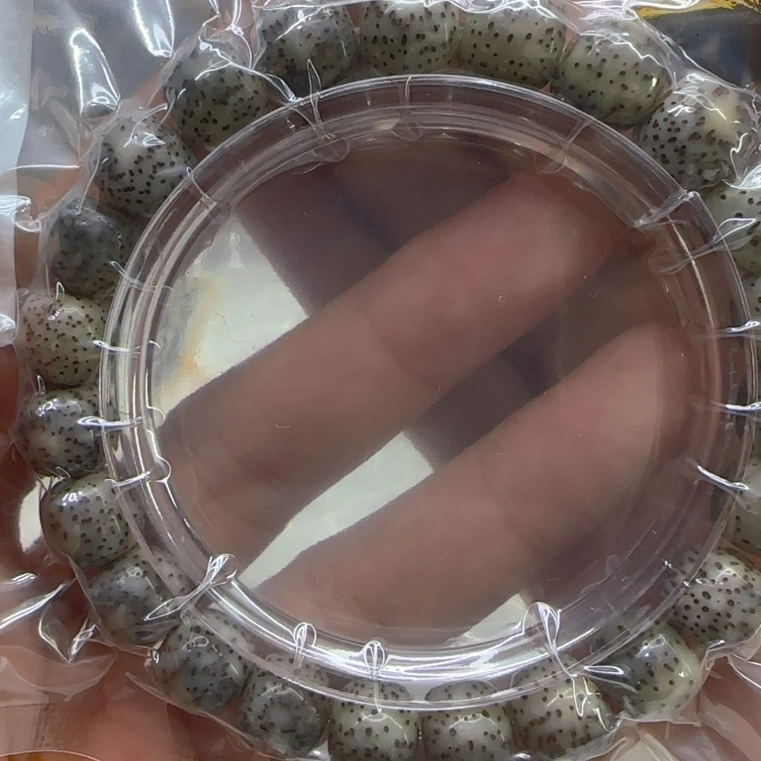 星月菩提手串34王者灰星月菩提1.0桶单圈