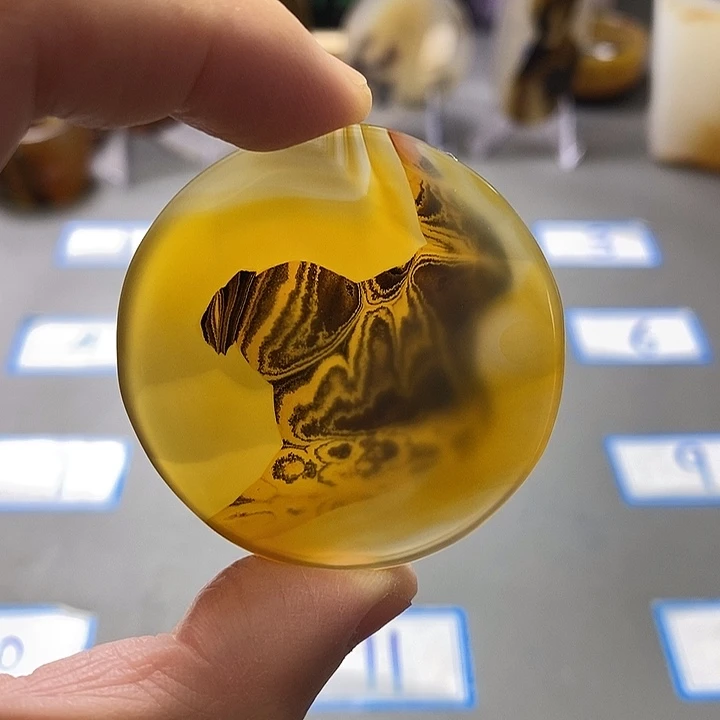 玛瑙/玉髓未镶嵌珠宝半成品