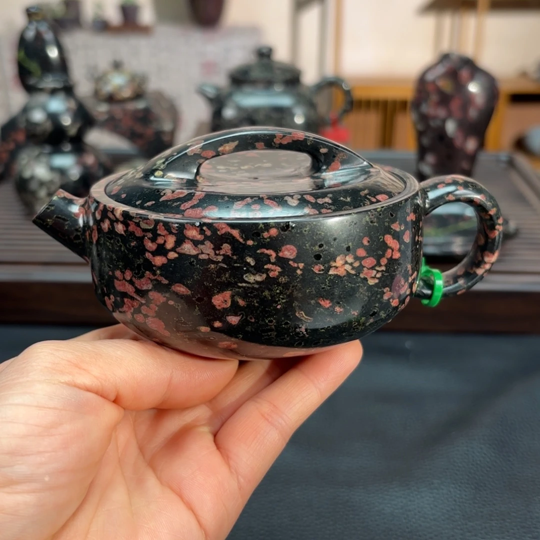 康能美玉瓷安山玉