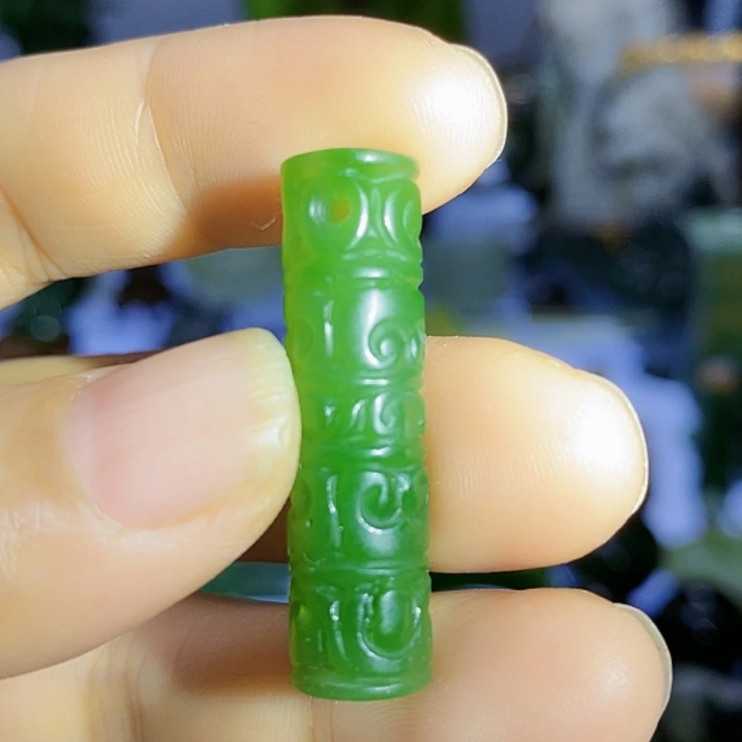 【闪购商品】和田玉（碧玉）挂件未镶嵌