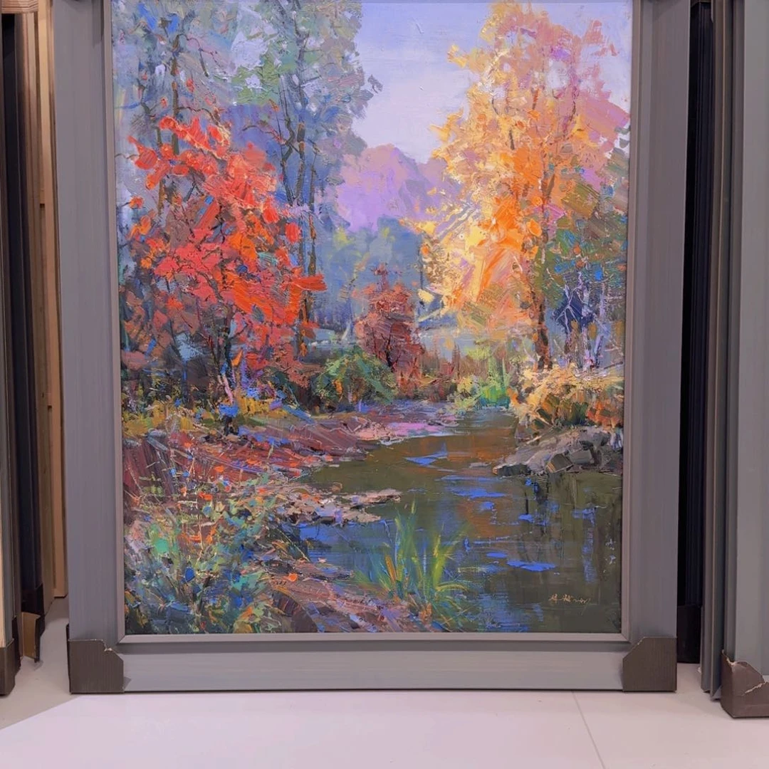 油画用****9风景系列作品