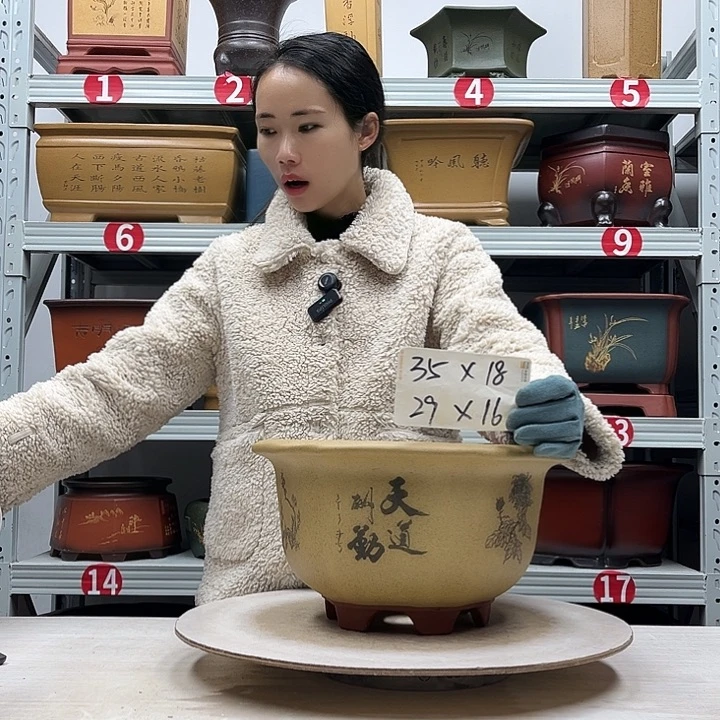 花盆紫砂紫砂花盆