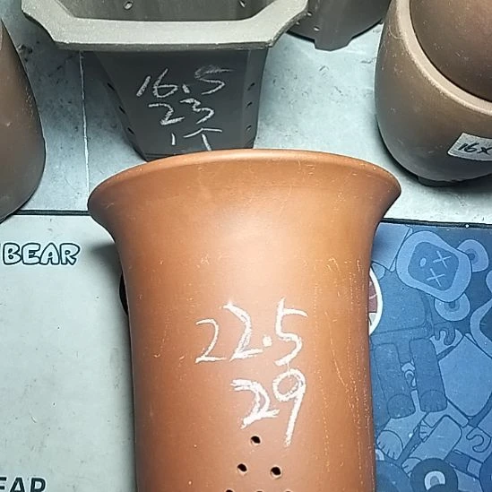 红泥莲花金钟一个