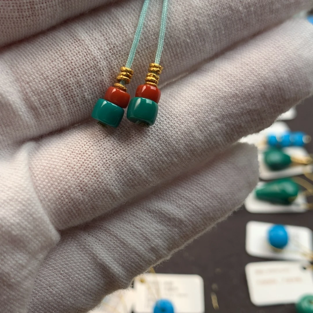 绿松石未镶嵌发饰